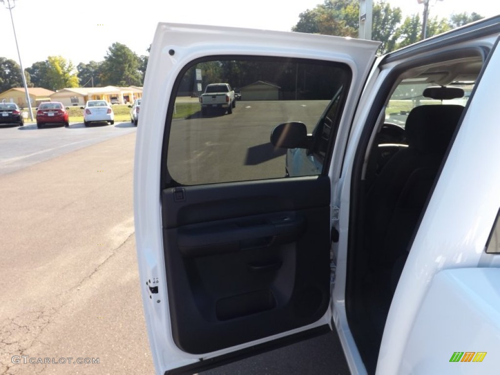 2012 Silverado 1500 LT Crew Cab - Summit White / Ebony photo #16