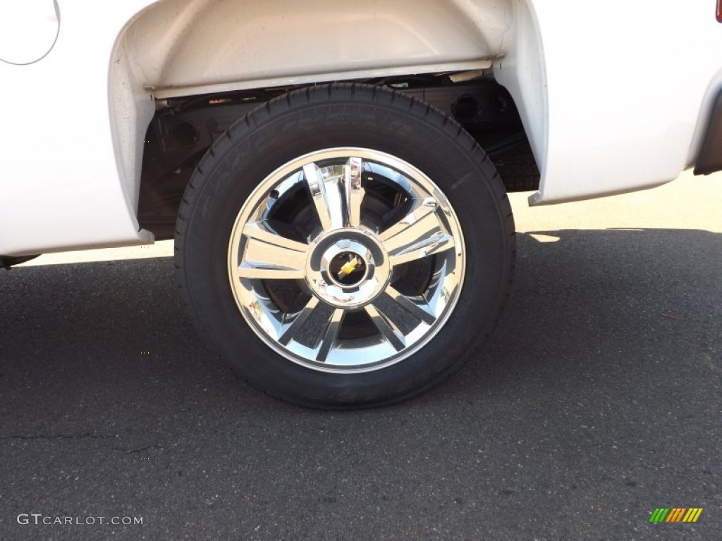 2012 Silverado 1500 LT Crew Cab - Summit White / Ebony photo #19