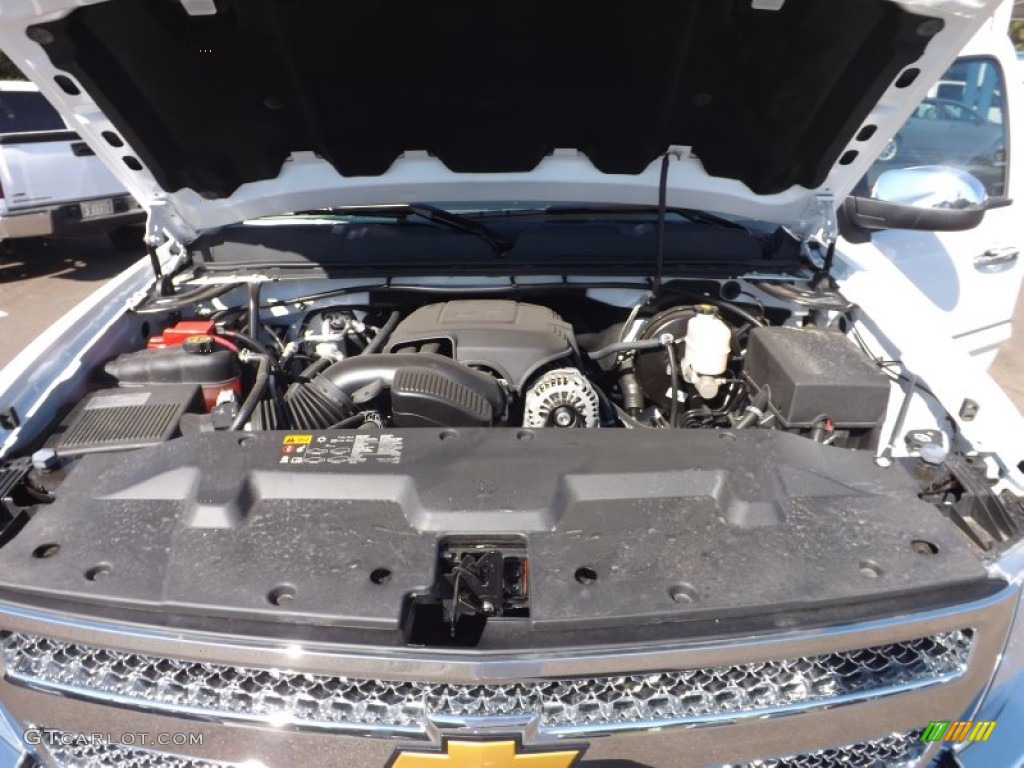 2012 Silverado 1500 LT Crew Cab - Summit White / Ebony photo #20