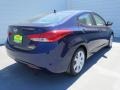 2013 Indigo Night Hyundai Elantra Limited  photo #3