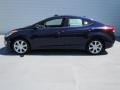 2013 Indigo Night Hyundai Elantra Limited  photo #5