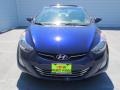 2013 Indigo Night Hyundai Elantra Limited  photo #7