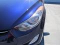 2013 Indigo Night Hyundai Elantra Limited  photo #8