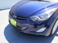 2013 Indigo Night Hyundai Elantra Limited  photo #9