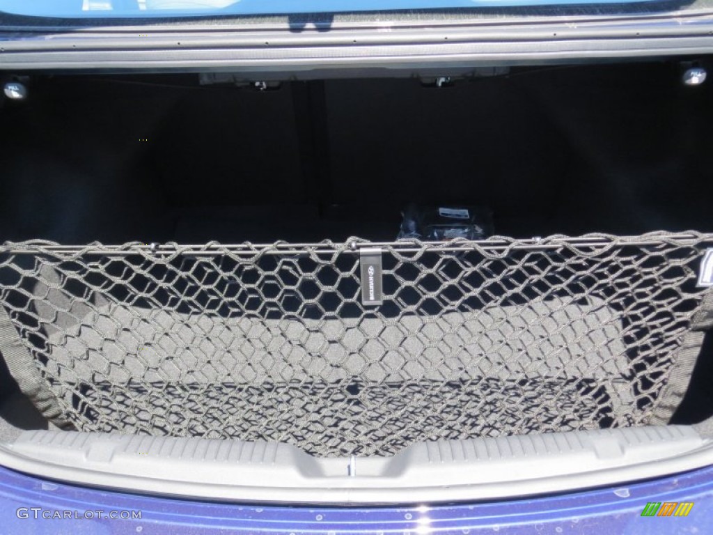 2013 Elantra Limited - Indigo Night / Gray photo #15