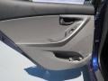 2013 Indigo Night Hyundai Elantra Limited  photo #18