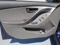 2013 Indigo Night Hyundai Elantra Limited  photo #21