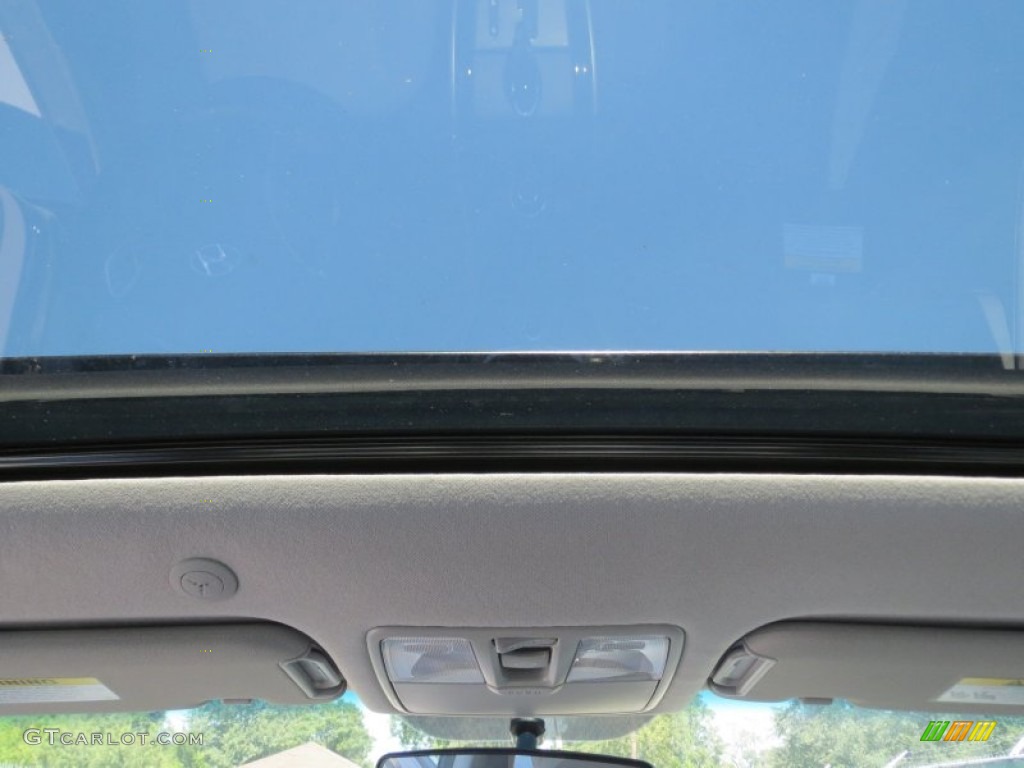 2013 Elantra Limited - Indigo Night / Gray photo #25