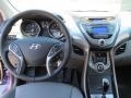 2013 Indigo Night Hyundai Elantra Limited  photo #26