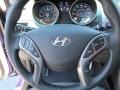 2013 Indigo Night Hyundai Elantra Limited  photo #31