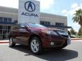 2013 Basque Red Pearl II Acura RDX Technology AWD  photo #1