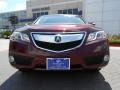 2013 Basque Red Pearl II Acura RDX Technology AWD  photo #2