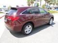 2013 Basque Red Pearl II Acura RDX Technology AWD  photo #7