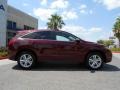 2013 Basque Red Pearl II Acura RDX Technology AWD  photo #8
