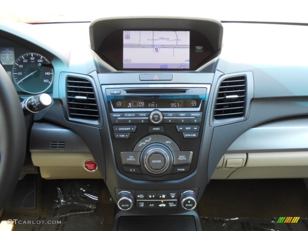 2013 Acura RDX Technology AWD Controls Photo #70660830