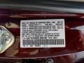 R548PX: Basque Red Pearl II 2013 Acura RDX Technology AWD Color Code