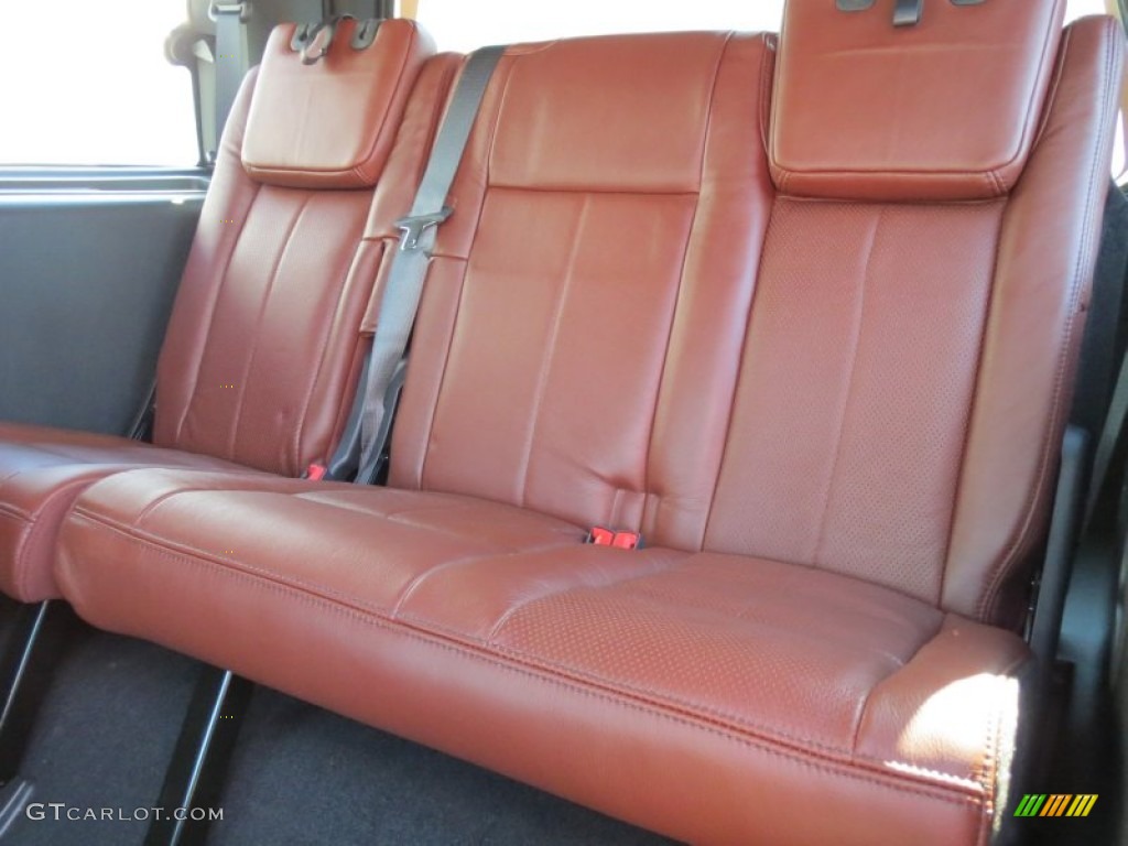 2012 Ford Expedition King Ranch Rear Seat Photo #70661164