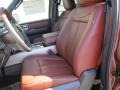 2012 Ford Expedition Chaparral Interior Front Seat Photo