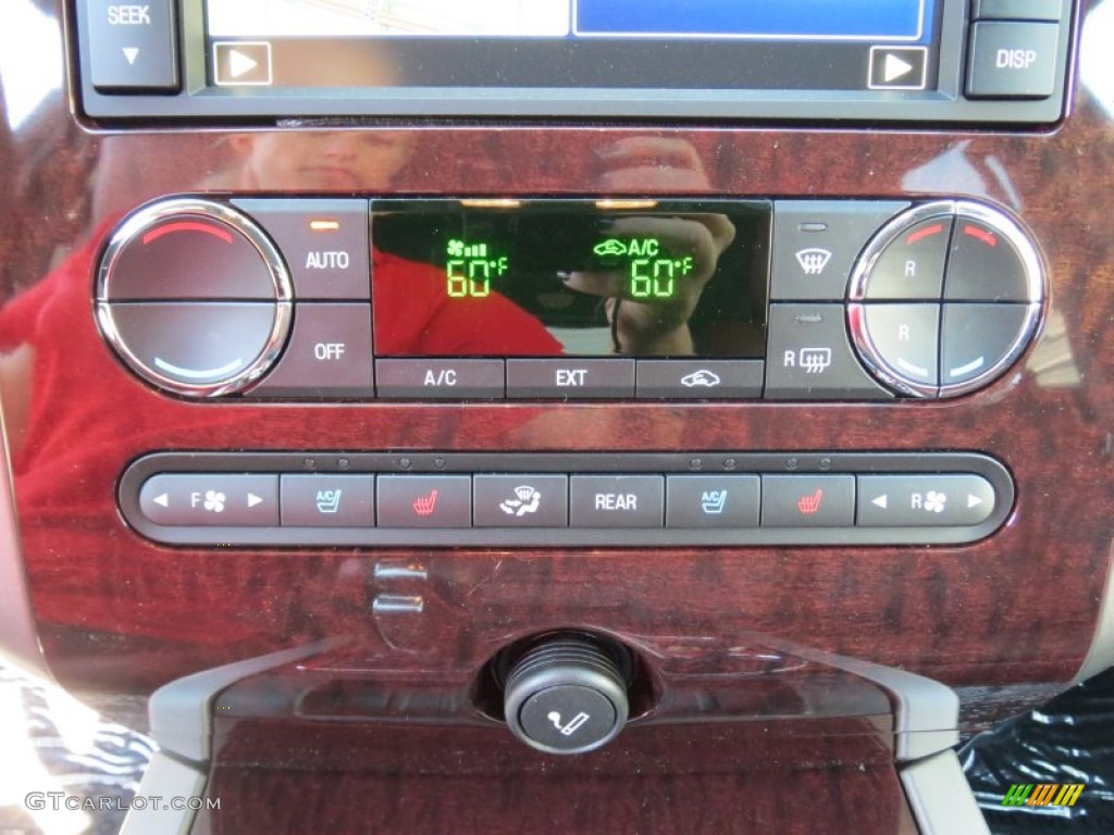 2012 Ford Expedition King Ranch Controls Photo #70661248