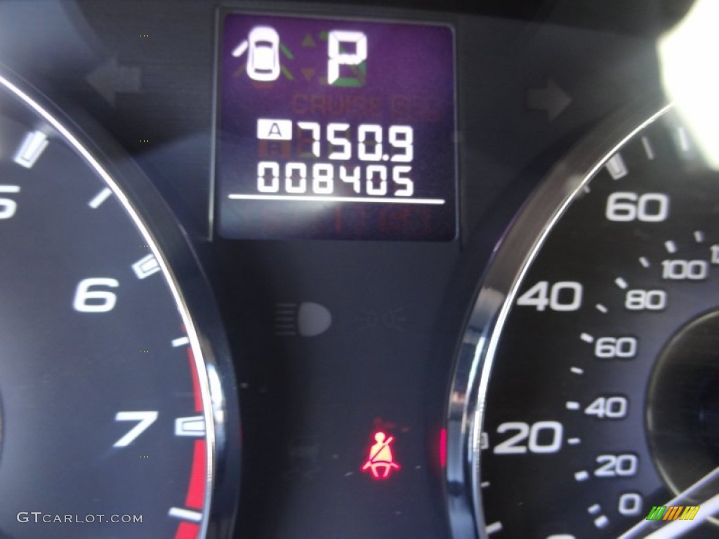 2011 Outback 2.5i Premium Wagon - Crystal Black Silica / Warm Ivory photo #35