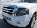 2012 White Platinum Tri-Coat Ford Expedition EL Limited  photo #9