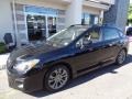 2012 Obsidian Black Pearl Subaru Impreza 2.0i Sport Premium 5 Door  photo #2