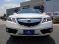 2013 White Diamond Pearl Acura RDX Technology  photo #2