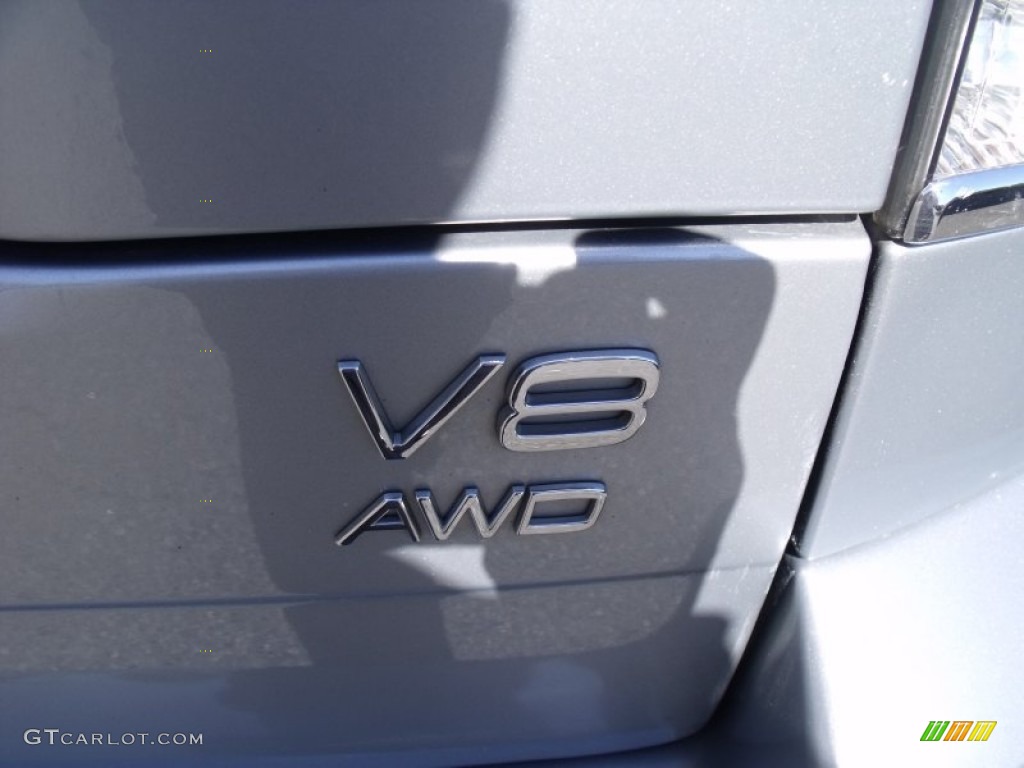 2008 XC90 V8 AWD - Electric Silver Metallic / Off Black photo #5