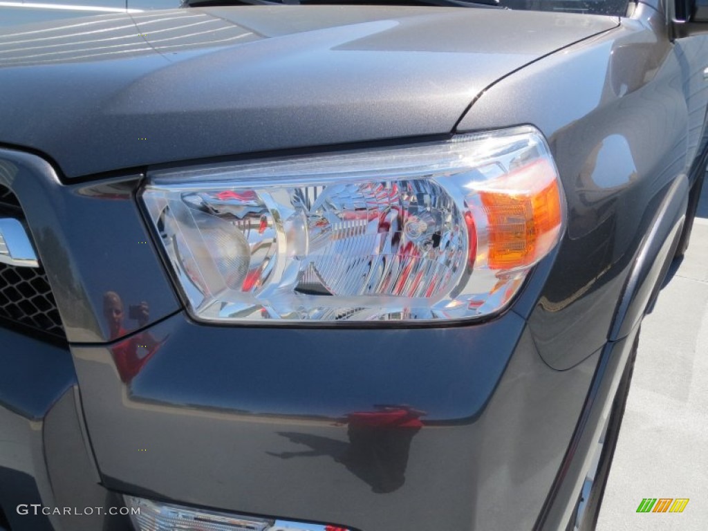 2012 4Runner SR5 - Magnetic Gray Metallic / Graphite photo #8