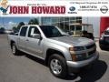 Sheer Silver Metallic 2010 Chevrolet Colorado LT Crew Cab