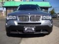 Silver Grey Metallic - X3 3.0si Photo No. 8