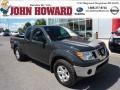 2011 Night Armor Metallic Nissan Frontier SV V6 King Cab 4x4  photo #1