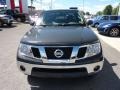 2011 Night Armor Metallic Nissan Frontier SV V6 King Cab 4x4  photo #2