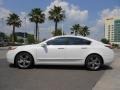 2012 Bellanova White Pearl Acura TL 3.5 Advance  photo #4