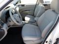 Satin White Pearl - Forester 2.5 X Photo No. 16