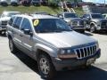 Silverstone Metallic - Grand Cherokee Laredo 4x4 Photo No. 3