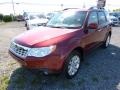 2013 Camellia Red Pearl Subaru Forester 2.5 X Limited  photo #3