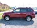 2013 Camellia Red Pearl Subaru Forester 2.5 X Limited  photo #4