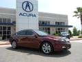 2012 Basque Red Pearl Acura TL 3.5  photo #1