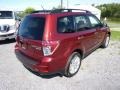 2013 Camellia Red Pearl Subaru Forester 2.5 X Limited  photo #7