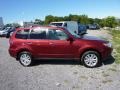 2013 Camellia Red Pearl Subaru Forester 2.5 X Limited  photo #8