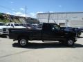 2004 Black Ford F350 Super Duty XLT SuperCab 4x4 Dually  photo #4