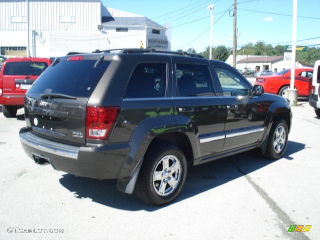 2005 Grand Cherokee Limited 4x4 - Dark Khaki Pearl / Dark Khaki/Light Graystone photo #5