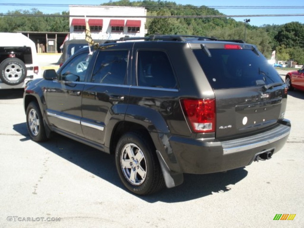 2005 Grand Cherokee Limited 4x4 - Dark Khaki Pearl / Dark Khaki/Light Graystone photo #7