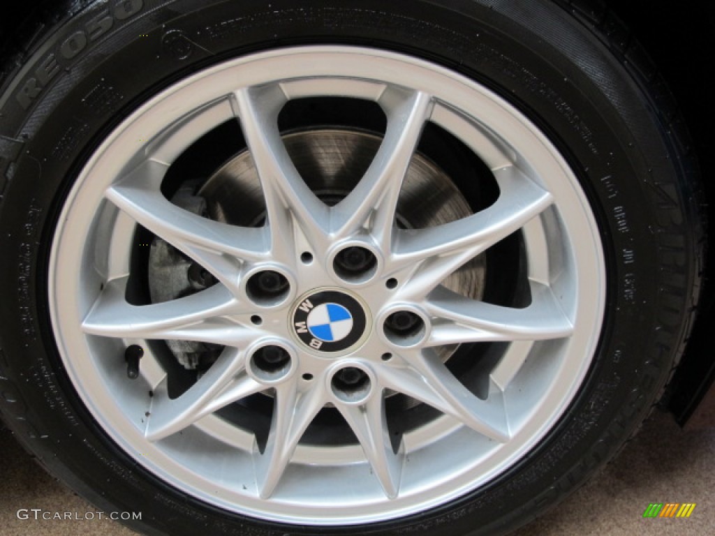 2003 BMW Z4 2.5i Roadster Wheel Photo #70665490