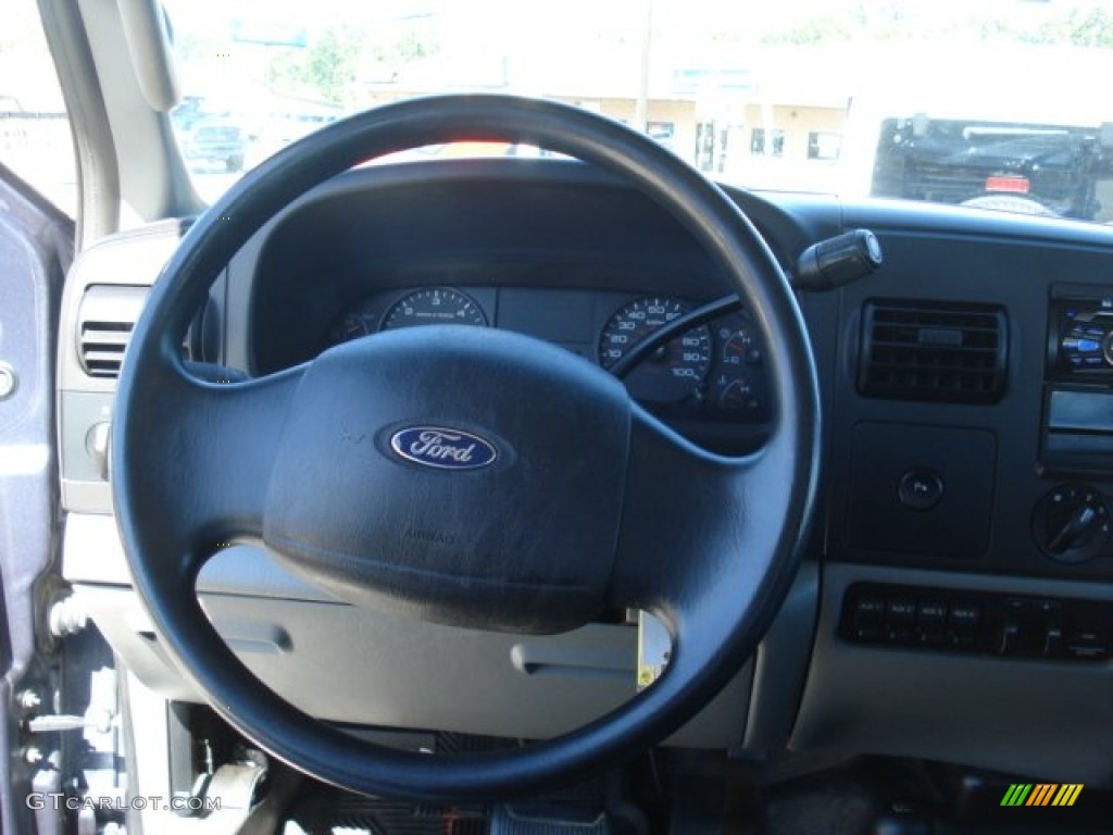 2005 F250 Super Duty XLT SuperCab 4x4 - Medium Wedgewood Blue Metallic / Medium Flint photo #23