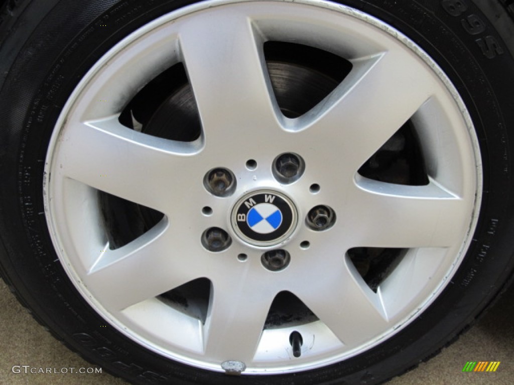 2001 3 Series 325i Coupe - Titanium Silver Metallic / Grey photo #13