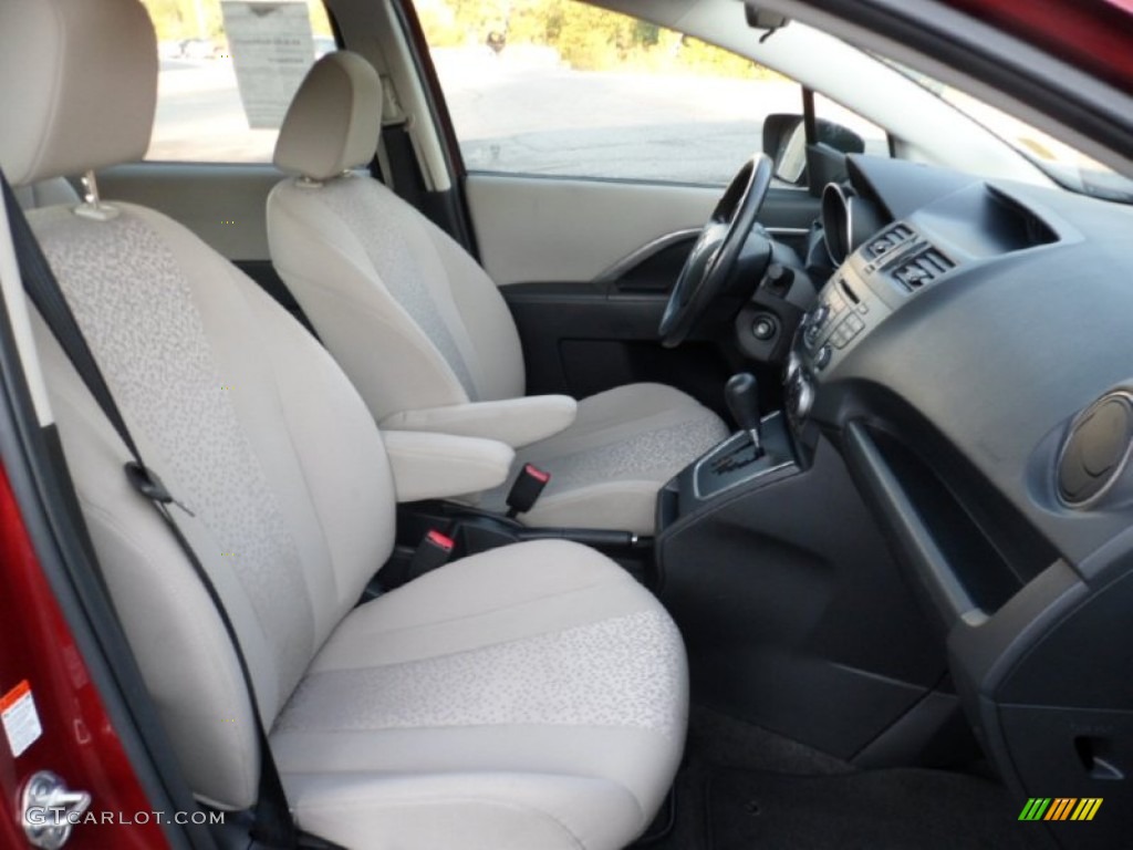 2012 MAZDA5 Sport - Copper Red Mica / Sand photo #34