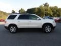 2007 White Diamond Metallic GMC Acadia SLT AWD  photo #2