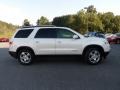 White Diamond Metallic - Acadia SLT AWD Photo No. 2